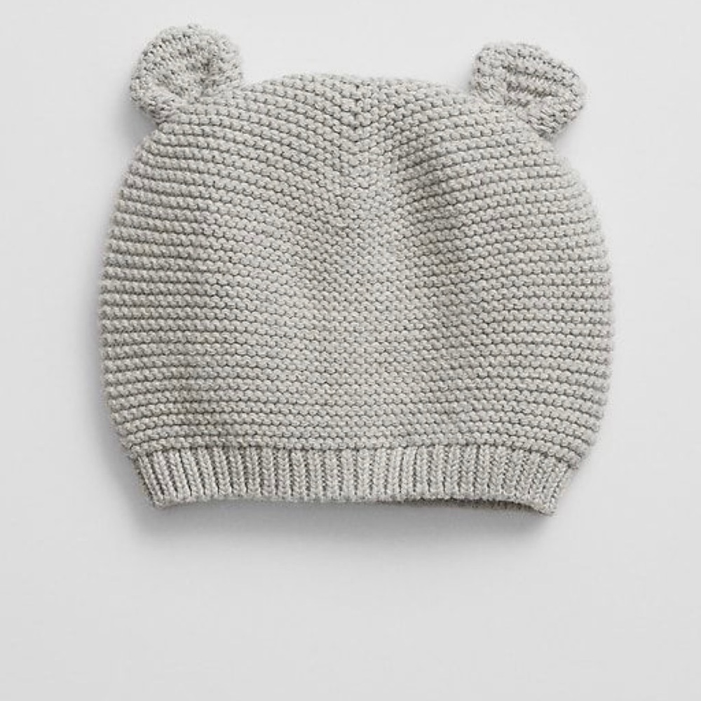 Baby Garter Bear Hat